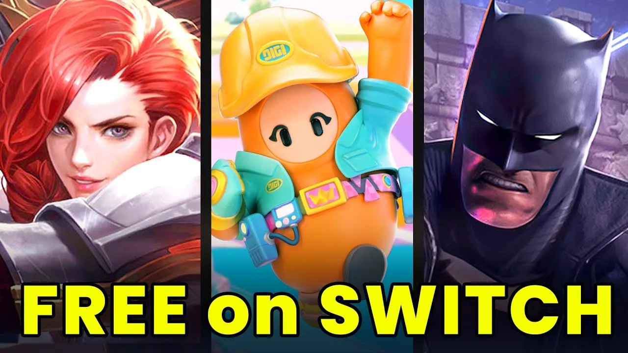 Top 15 FREE Nintendo Switch Games